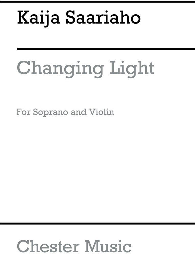 Changing Light